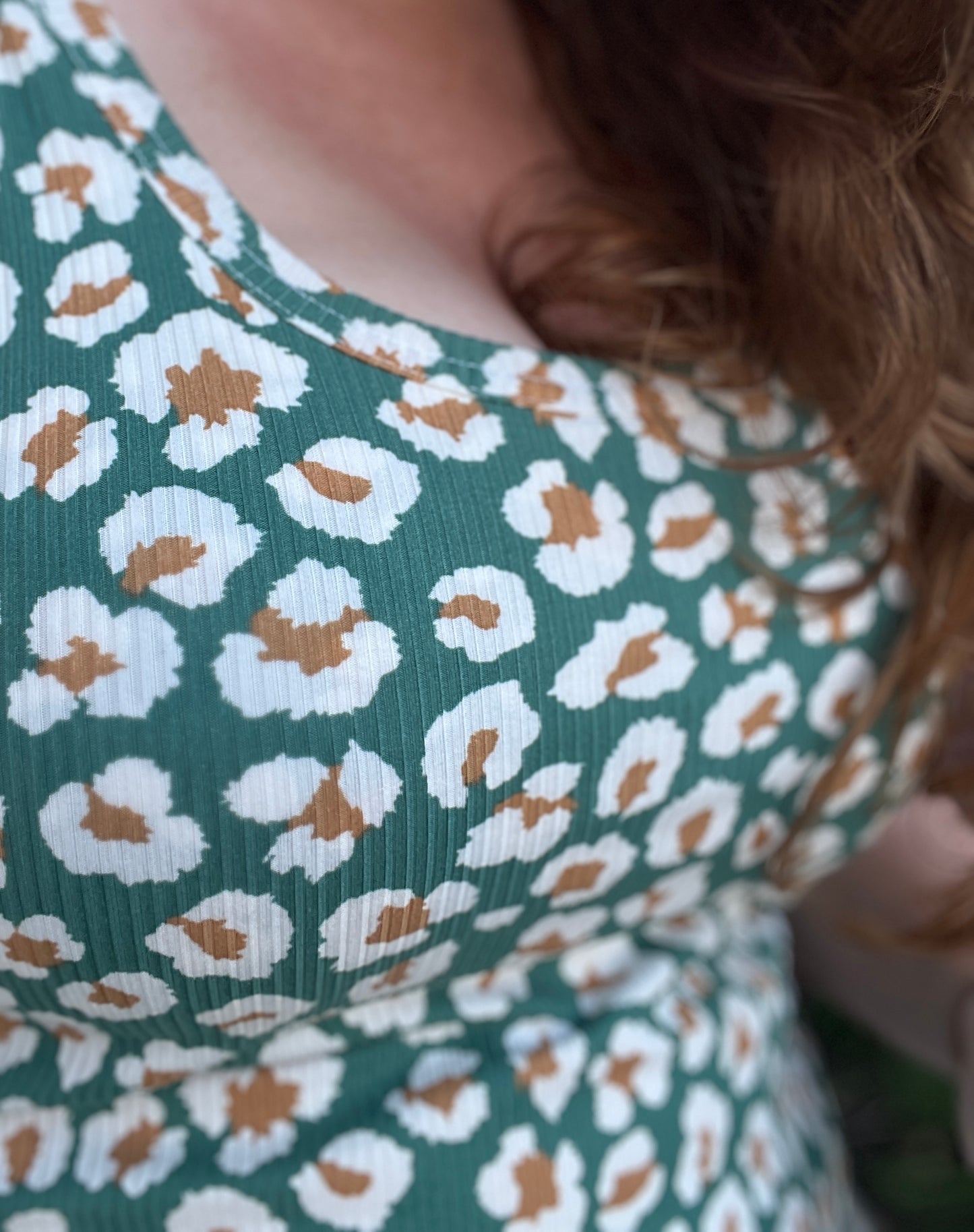 Teal Cheetah