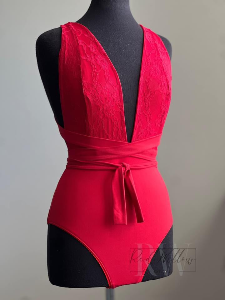 Lace Teddy