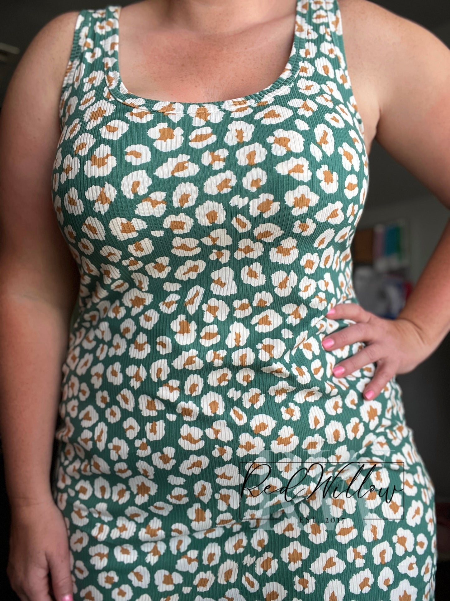 Teal Cheetah