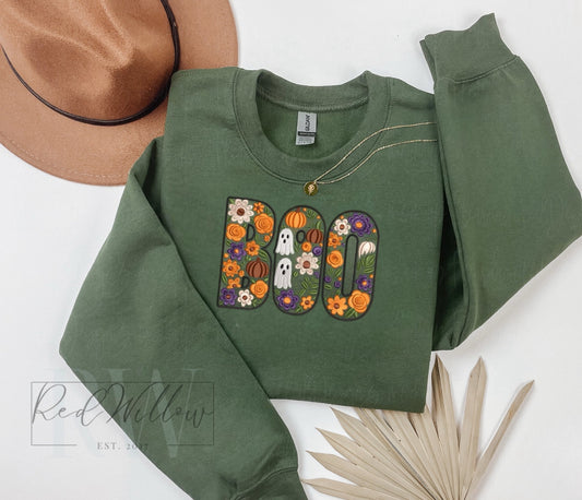 Boo Sweatshirt