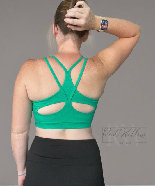 Zippy Sports Bra